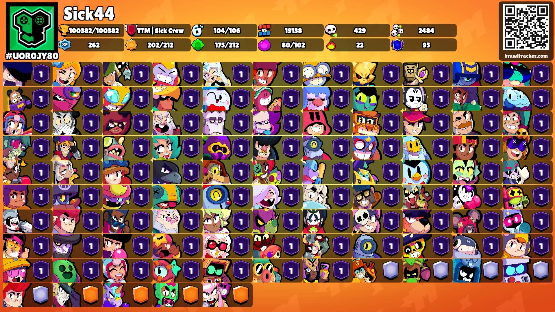 Sick44's Ranks