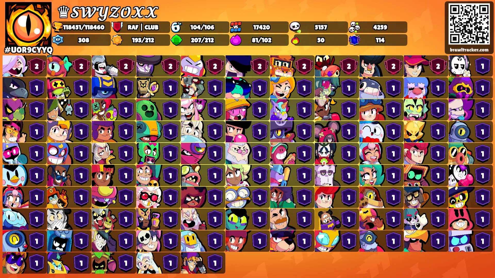 ♛𝓢𝓦𝓨𝓩𝓞𝓧𝓧's Ranks