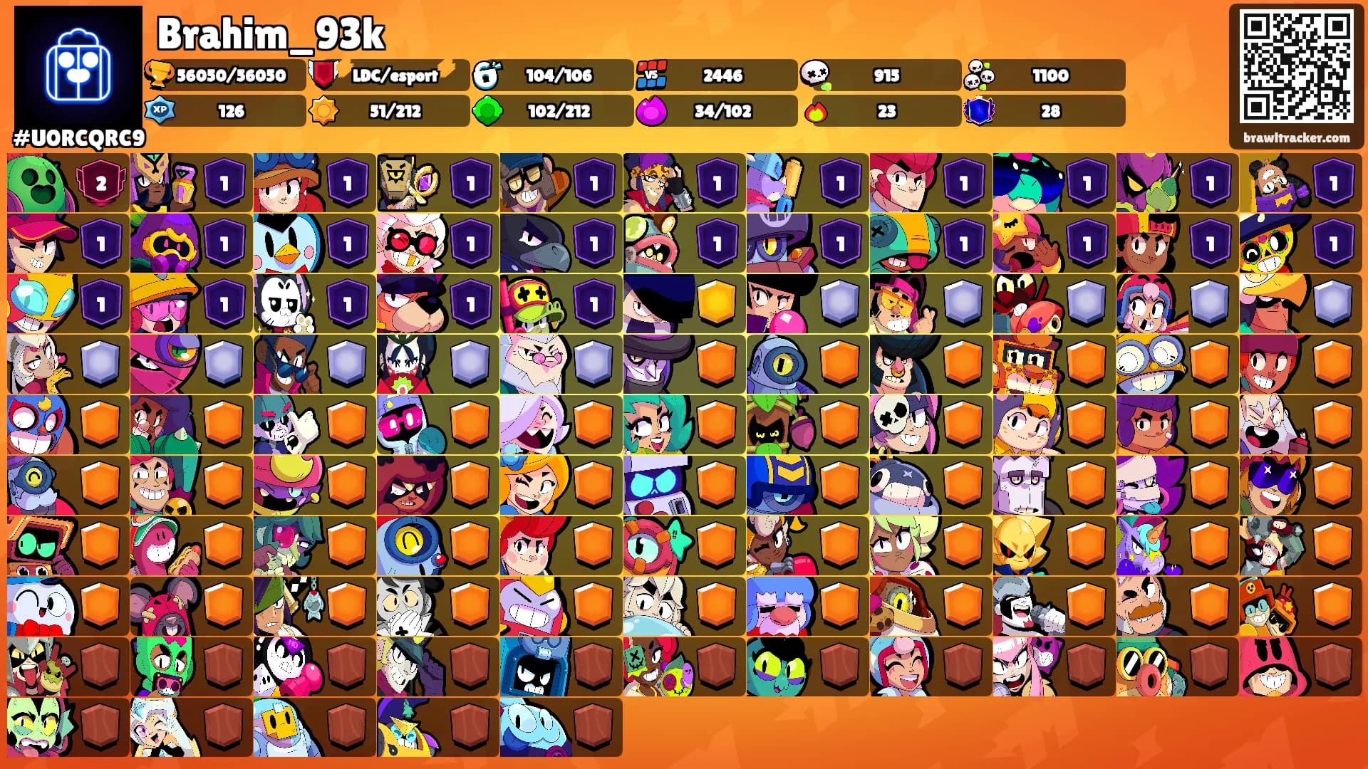 Brahim_93k's Ranks