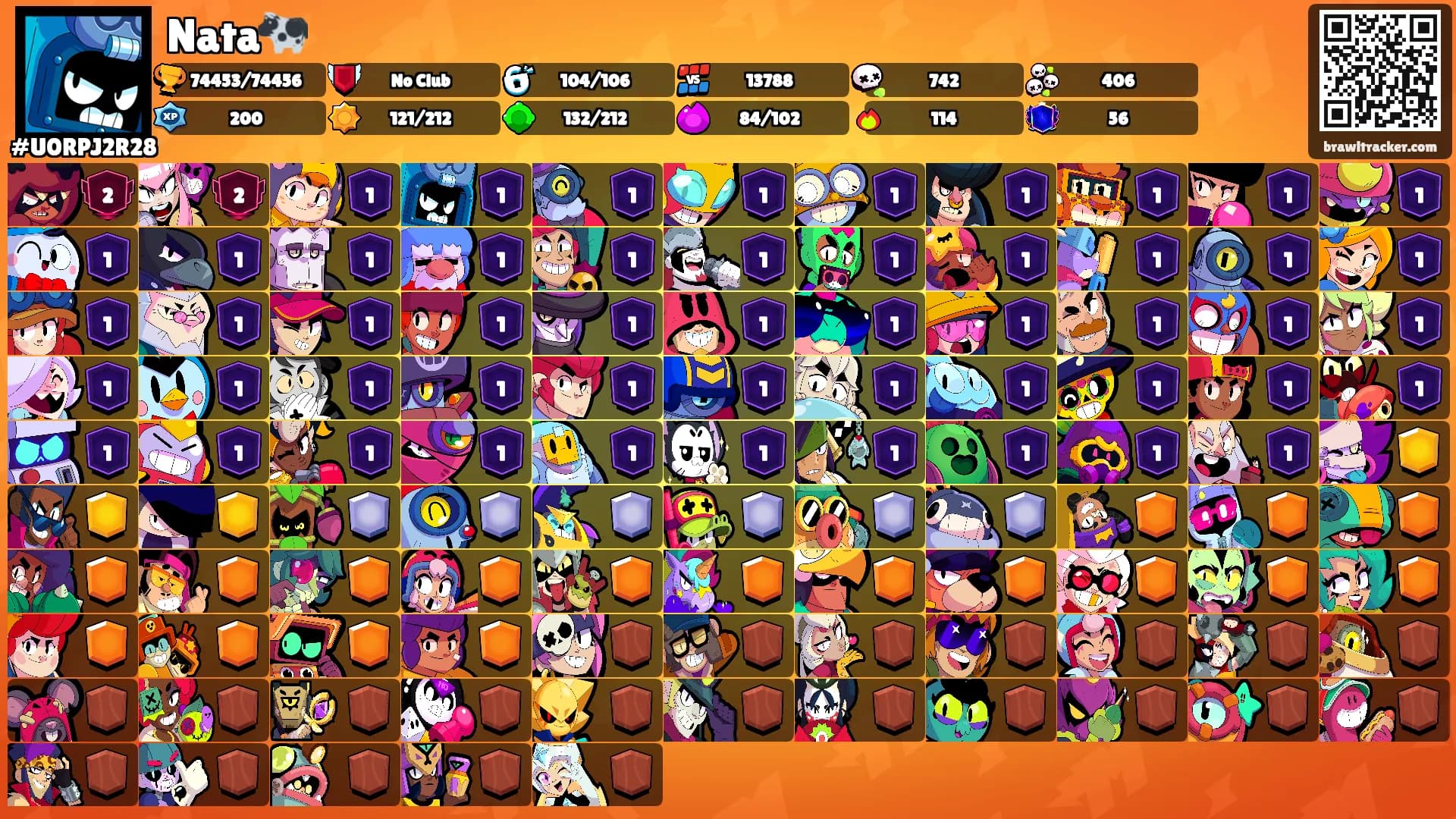 Nata🐄's Ranks