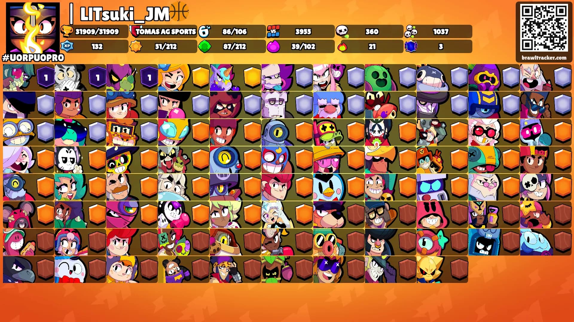 | LlTsuki_JM🏀's Ranks