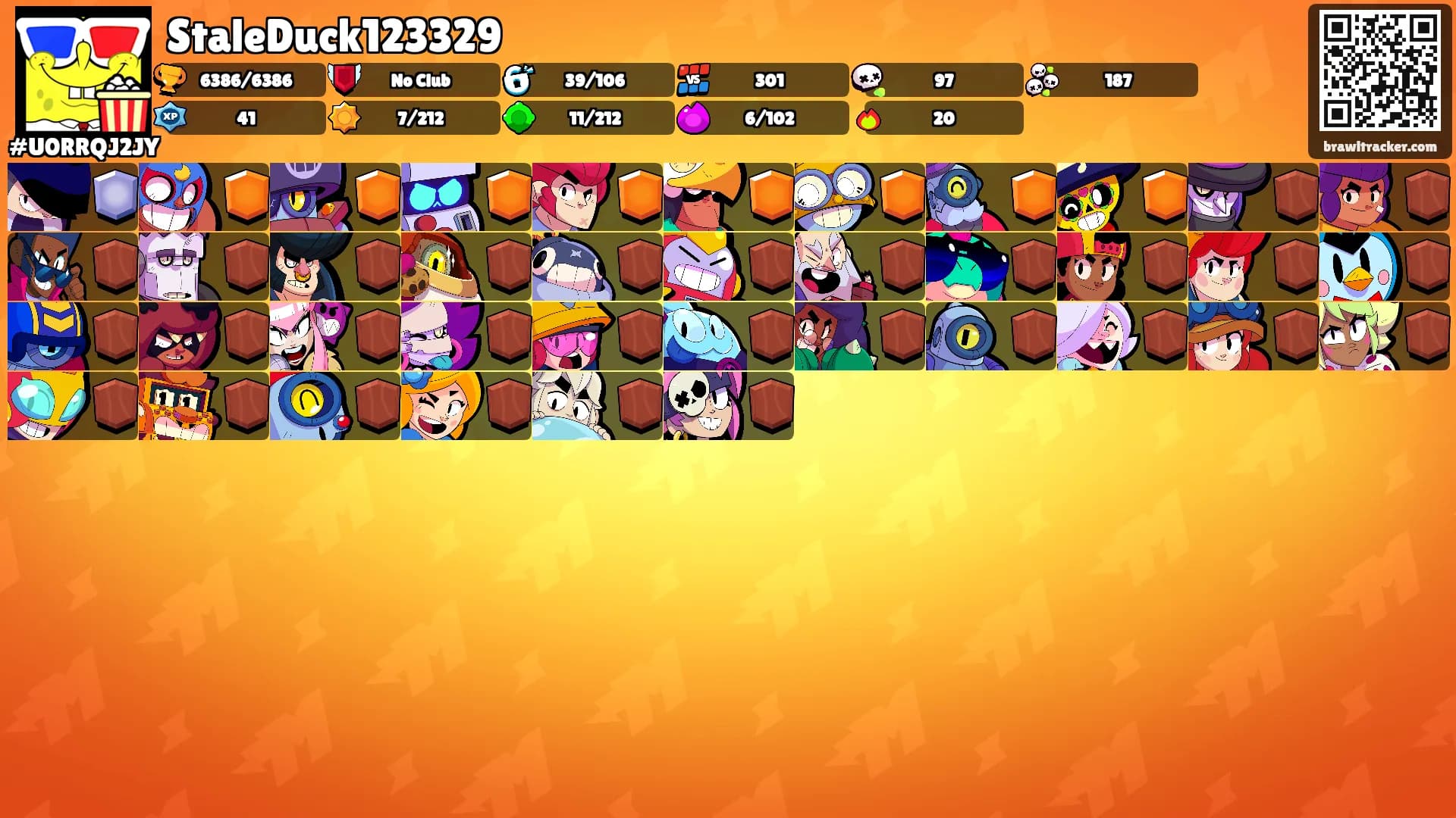StaleDuck123329's Ranks
