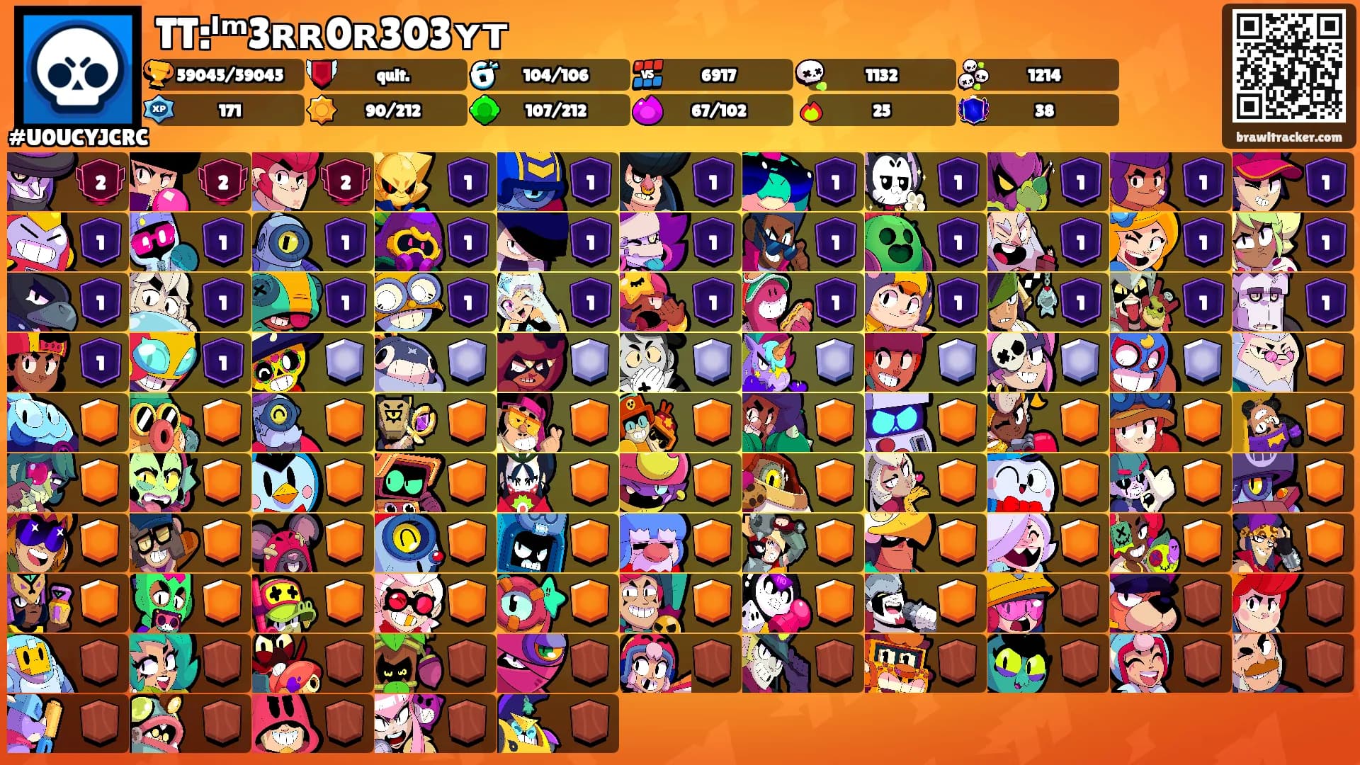 TT:ᴵᵐ3ʀʀ0ʀ303ʏᴛ's Ranks