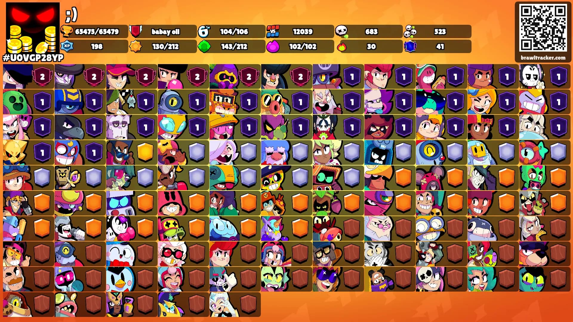 ;)'s Ranks