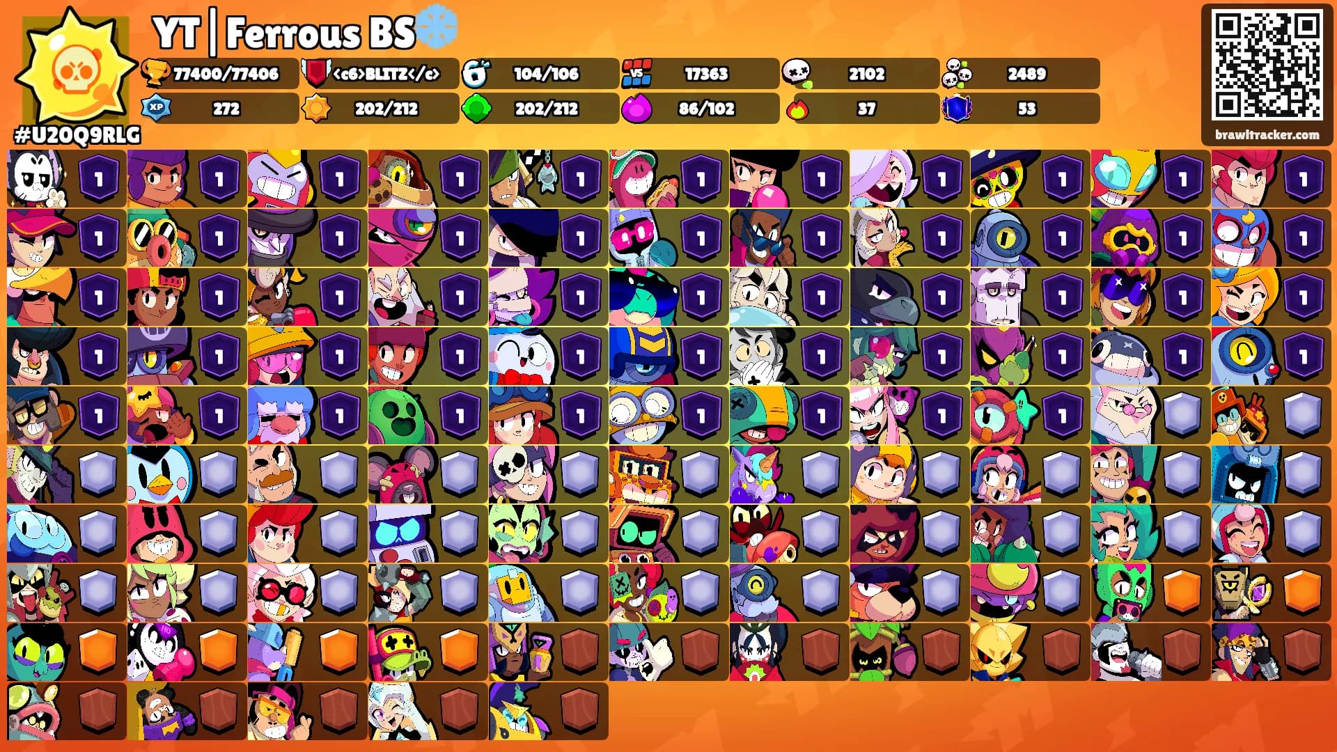 YT|Ferrous BS❄️'s Ranks