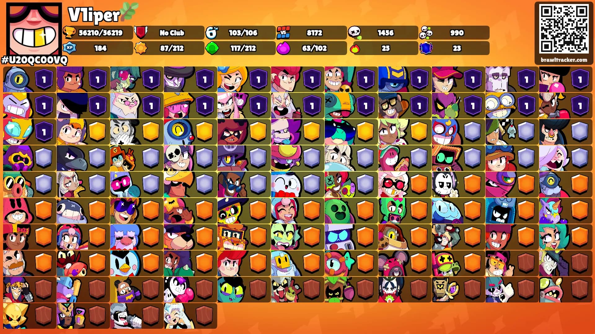 V1iper🌿's Ranks