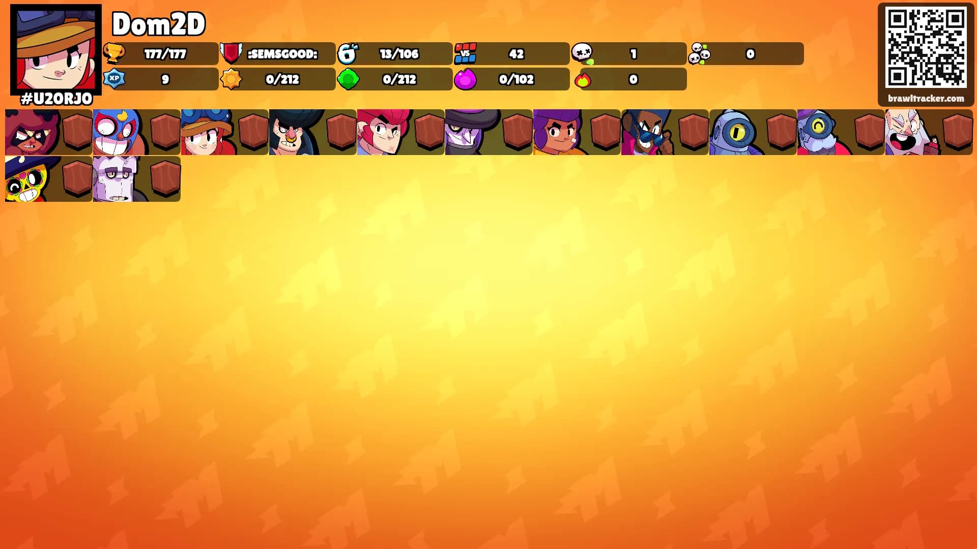 Dom2D's Ranks