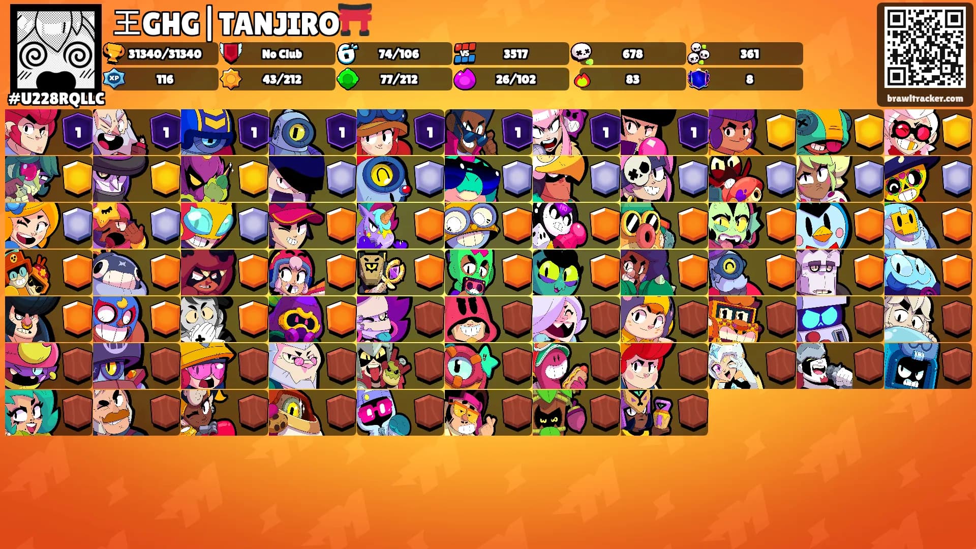 王GHG|TANJIRO⛩️'s Ranks