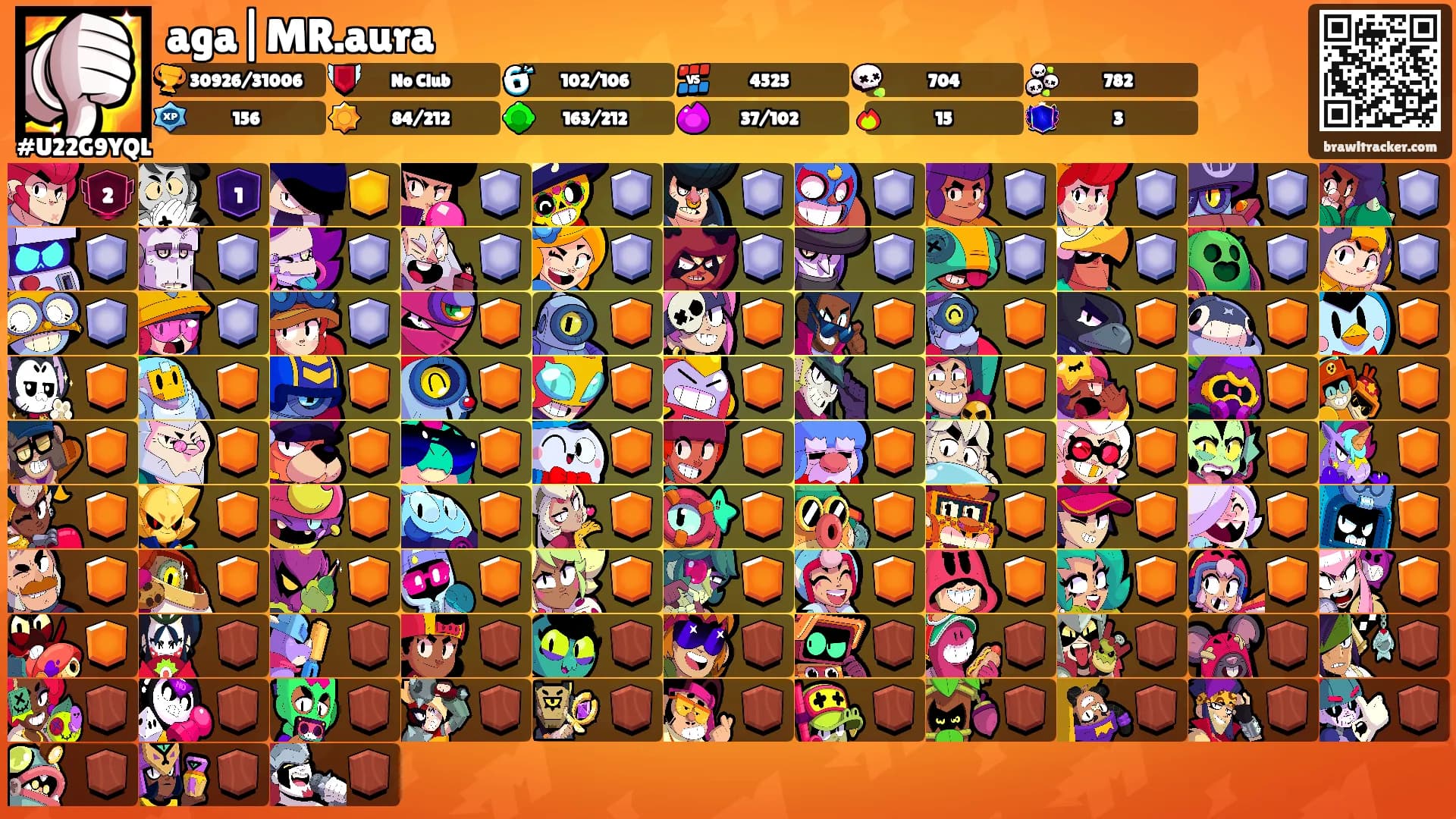 aga|MR.aura's Ranks