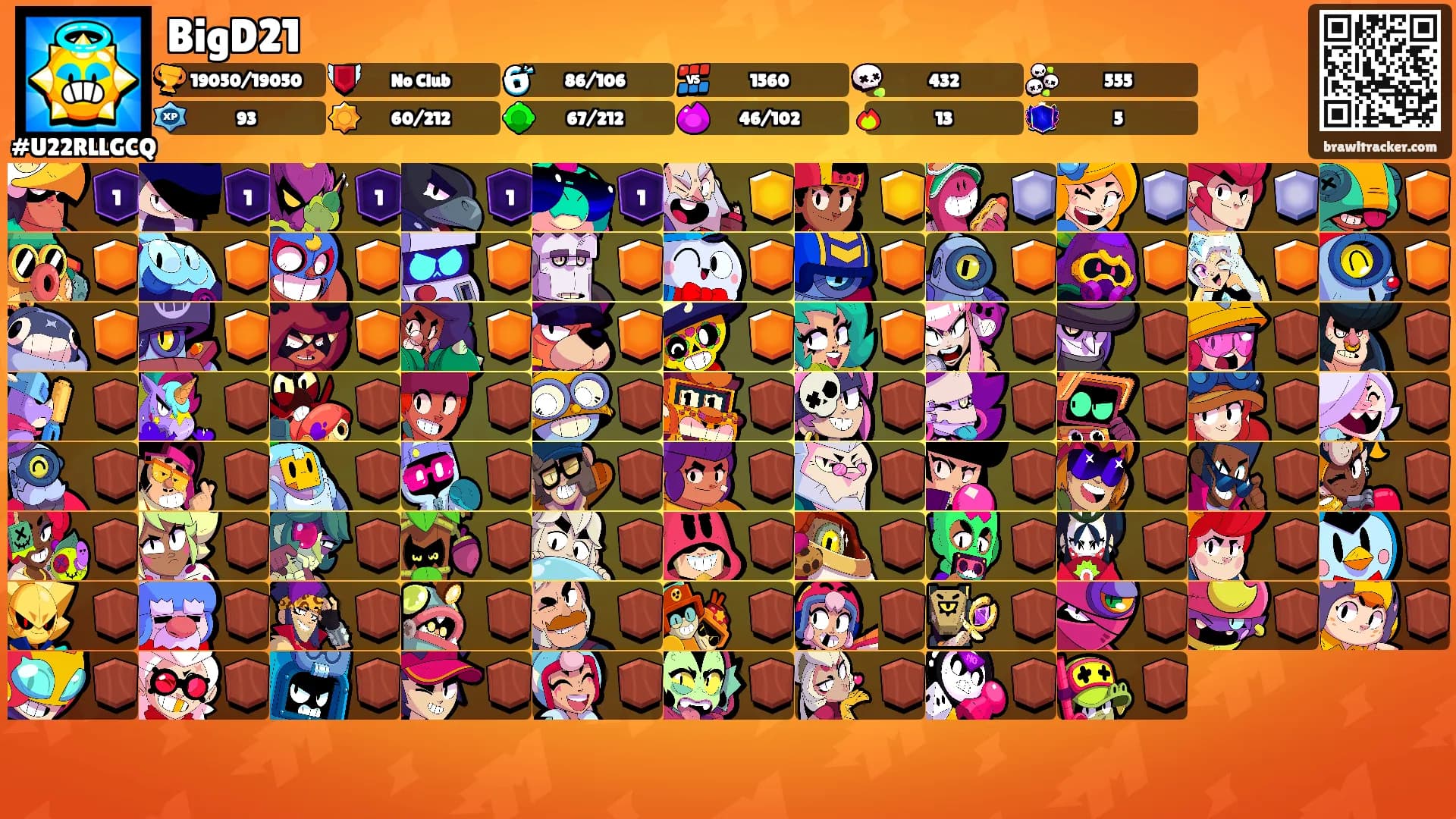 BigD21's Ranks