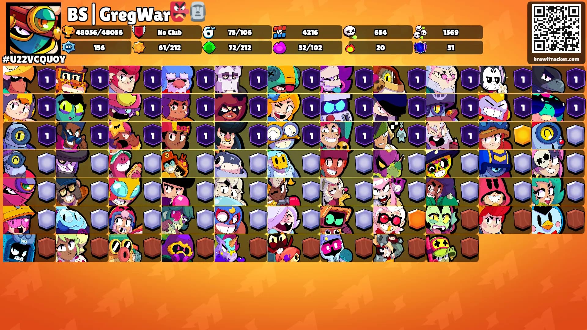 BS|GregWar👺🗿's Ranks