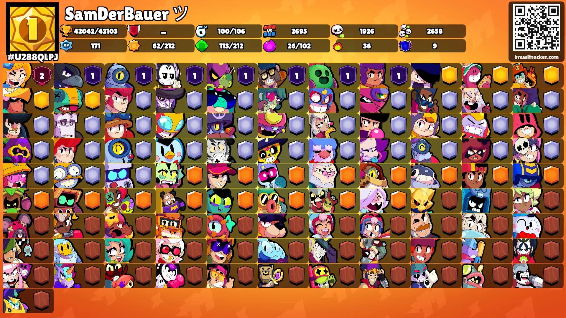 SamDerBauer ツ's Ranks