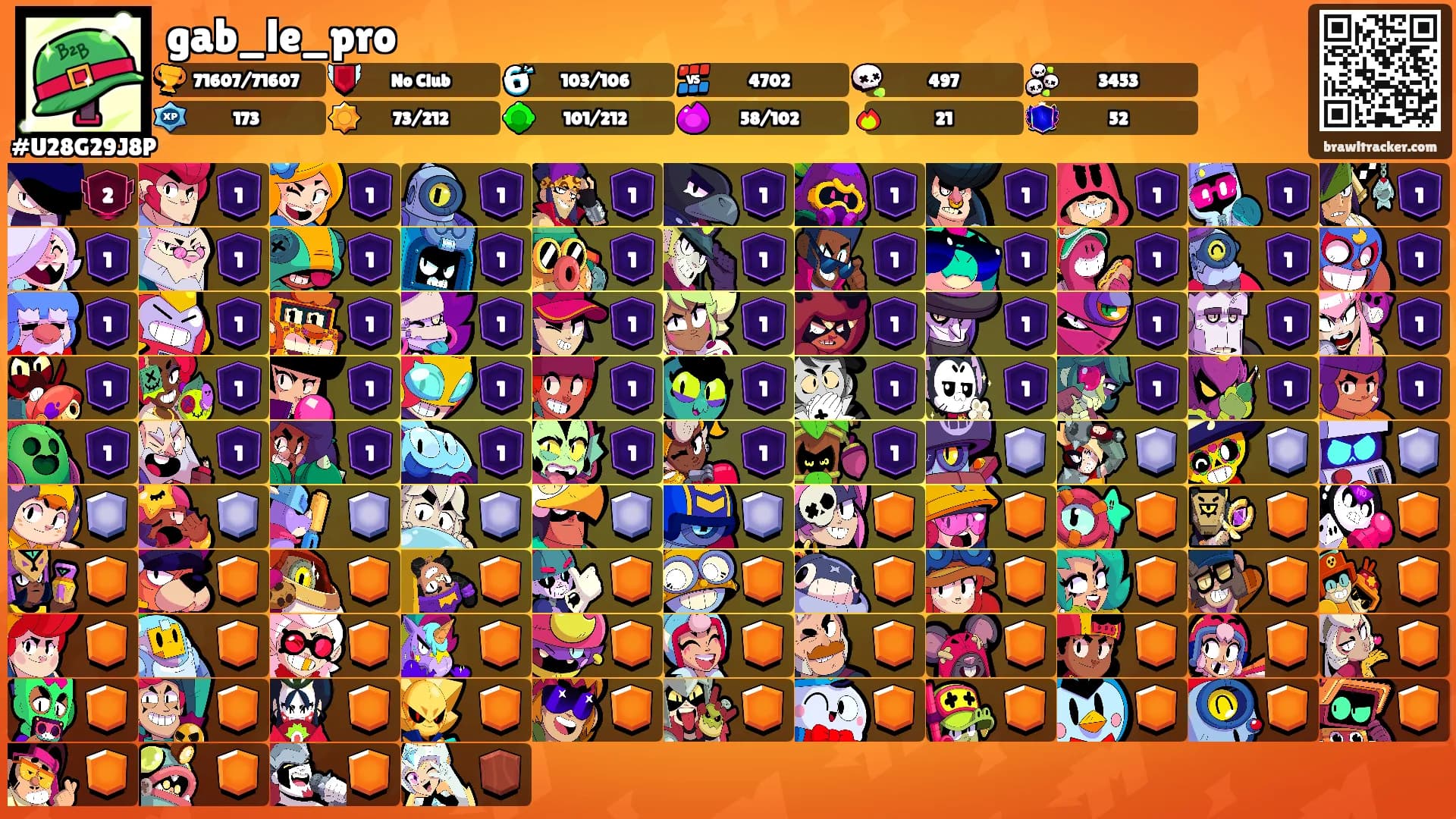 gab_le_pro's Ranks