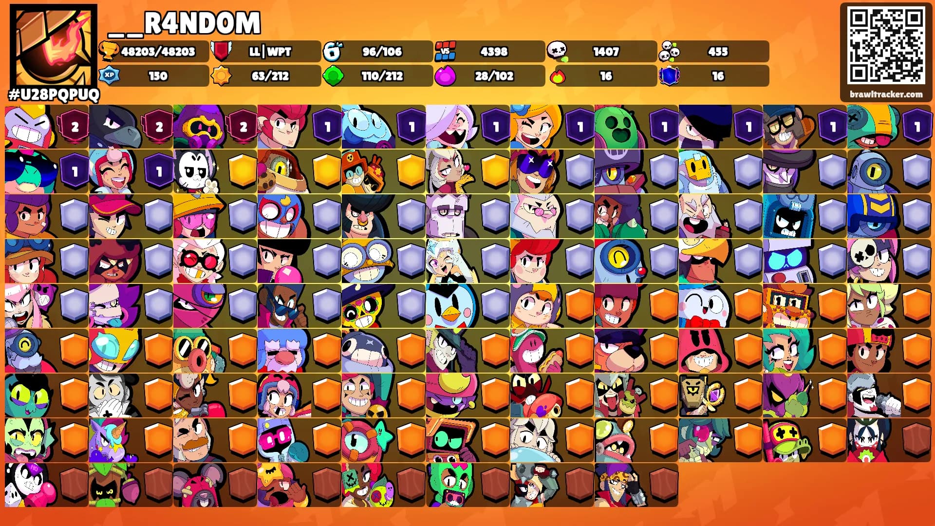 __R4ND0M's Ranks