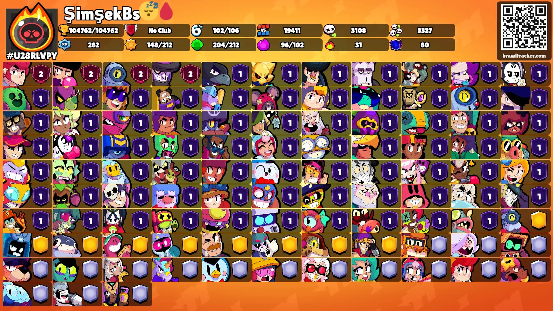 ŞimşekBs😴🩸's Ranks