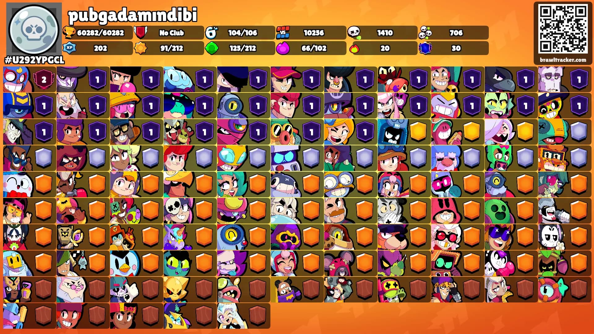 pubgadamındibi's Ranks