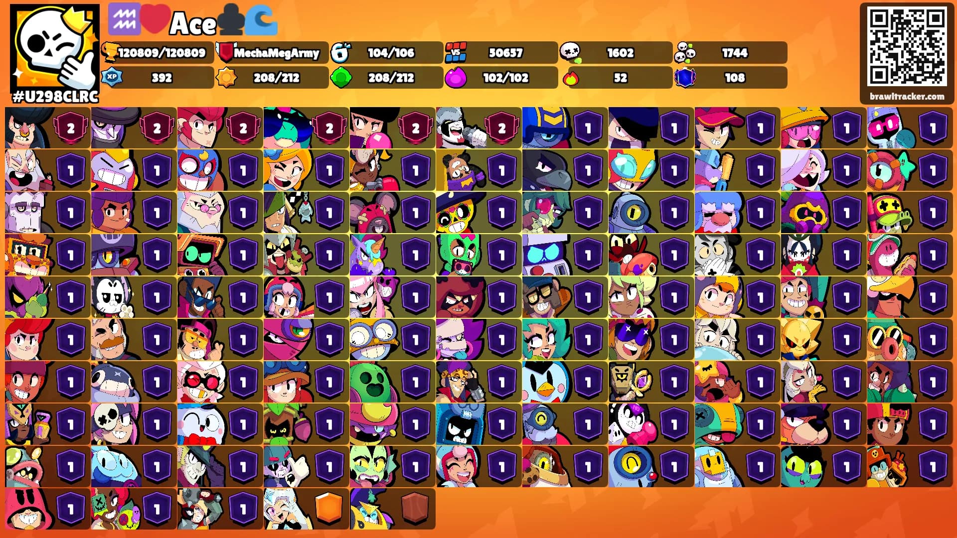 ♒️❤️Ace♣️🌊's Ranks