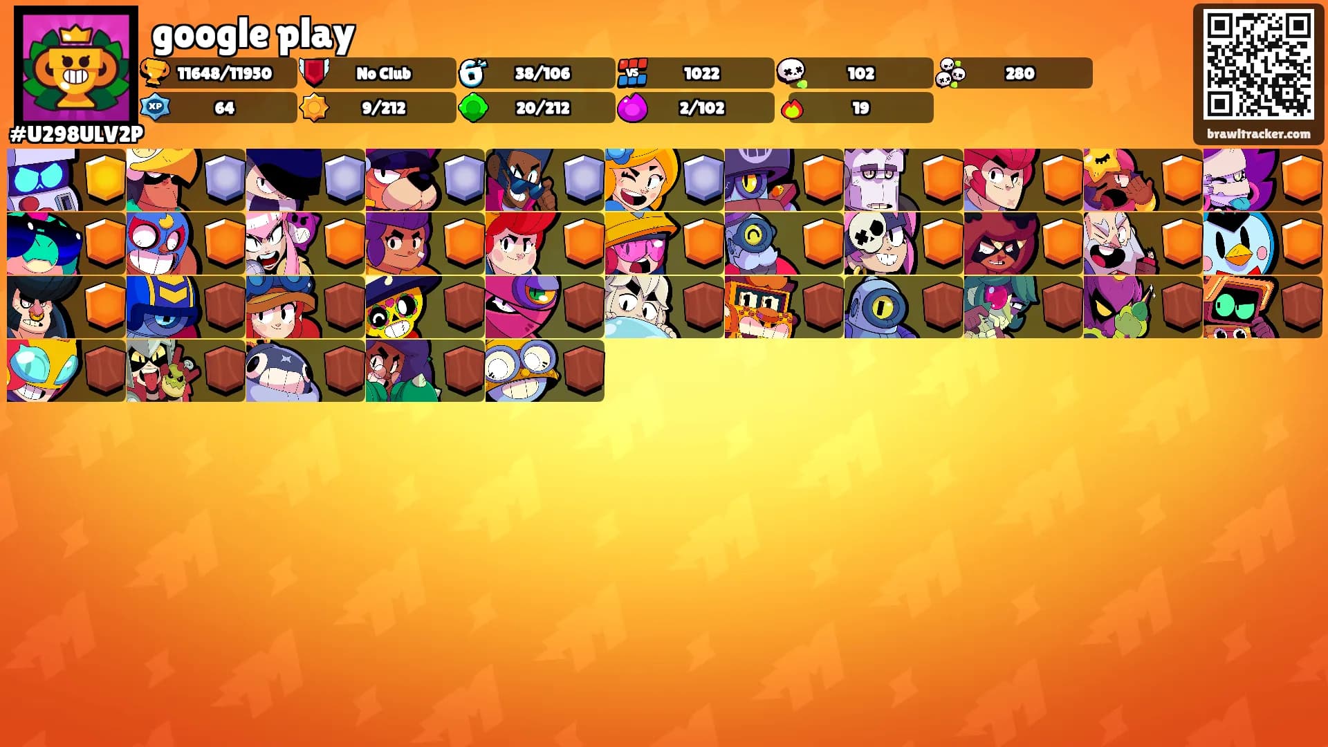 google play's Ranks