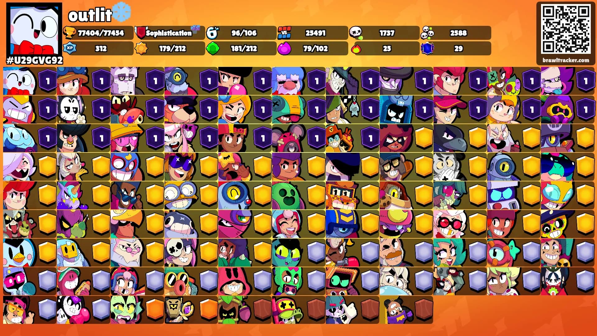 outlit❄️'s Ranks