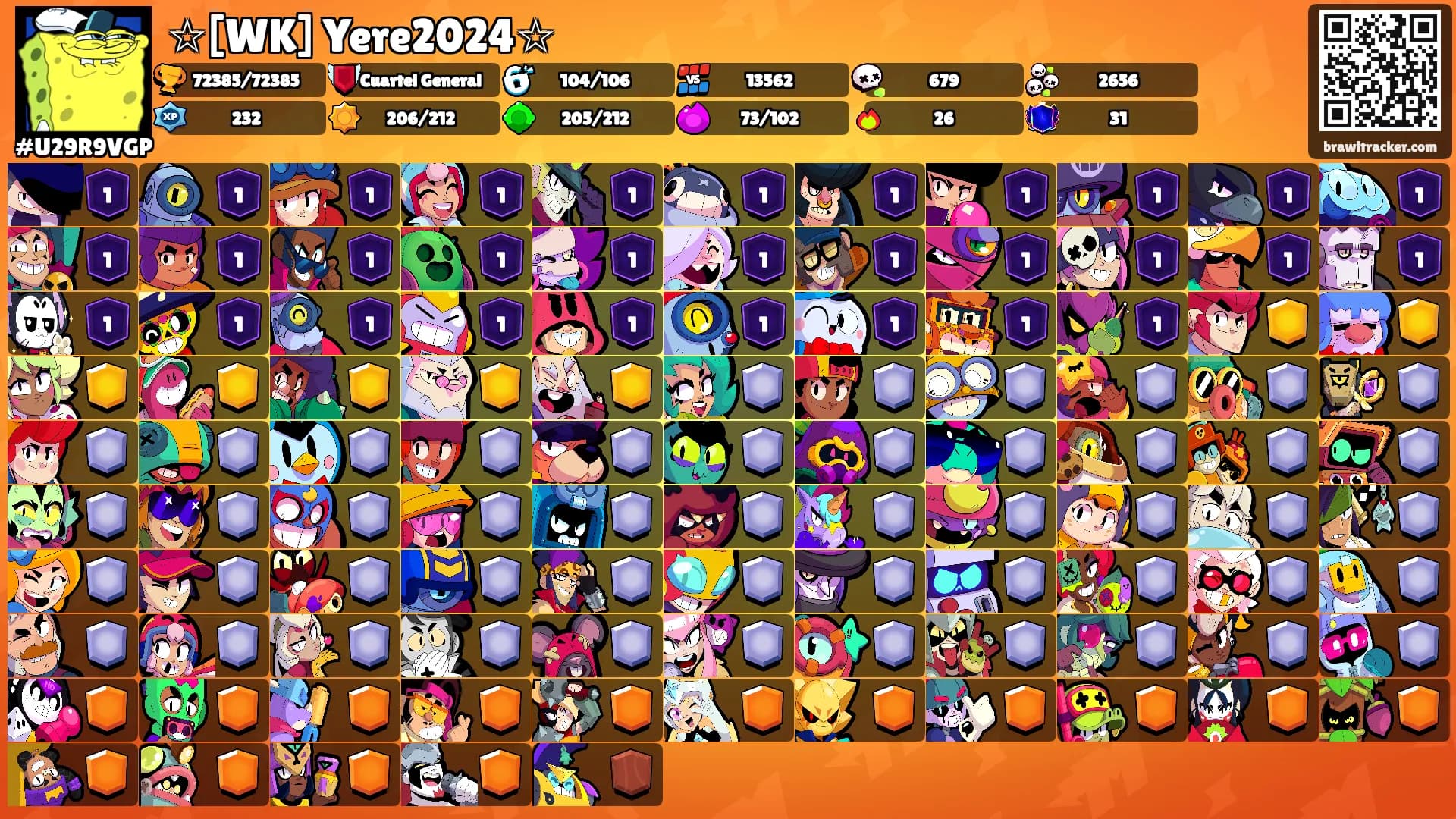 ☆[WK] Yere2024☆'s Ranks