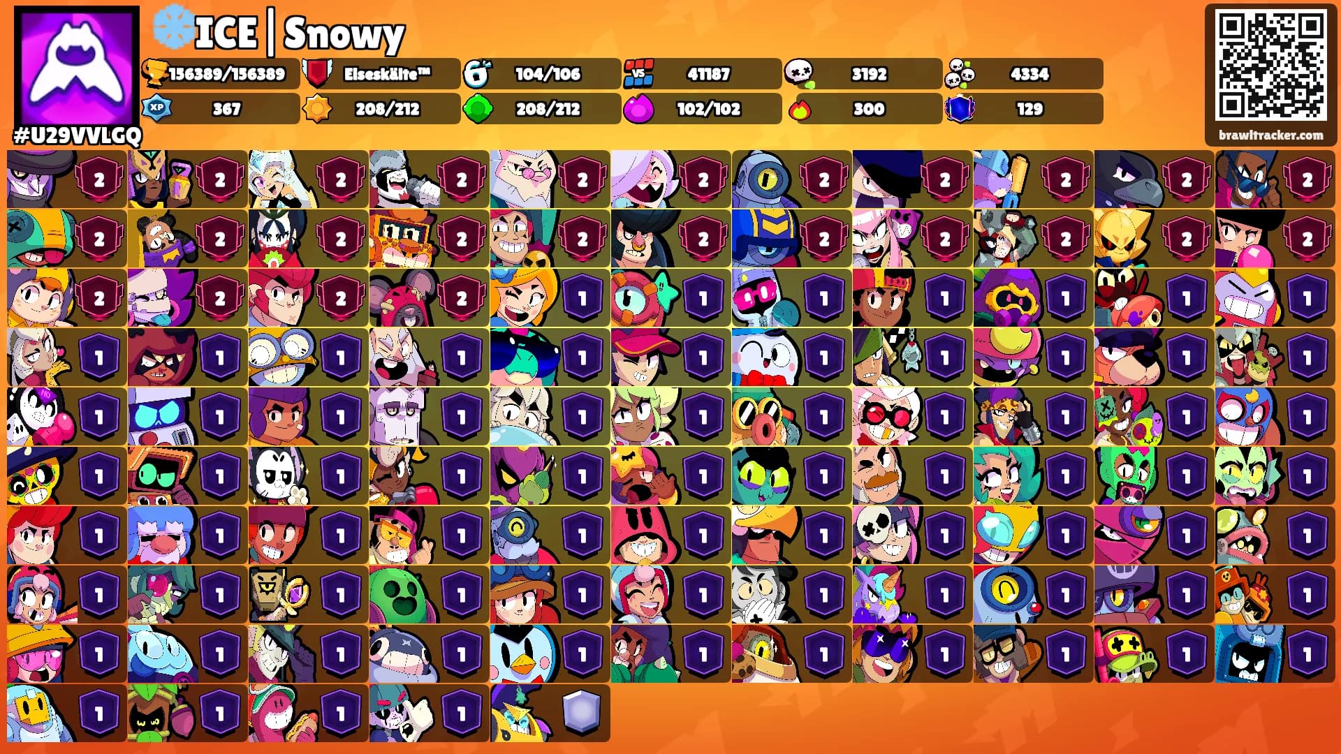 ❄️ICE|Snowy's Ranks