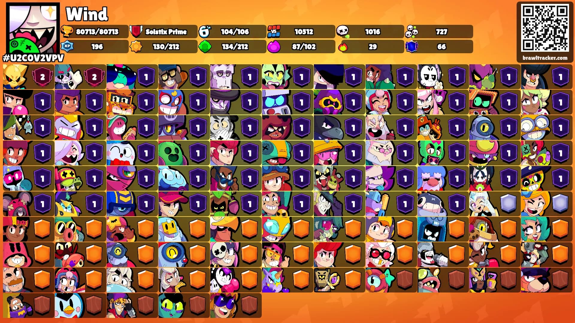 Wind's Ranks
