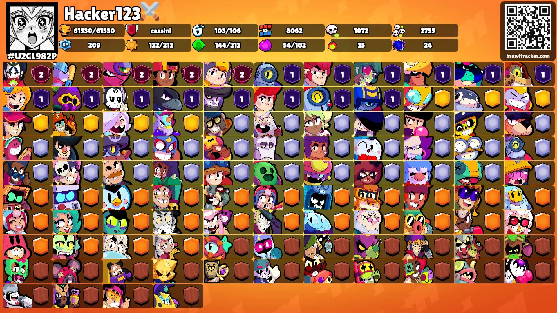 Hacker123⚔️'s Ranks