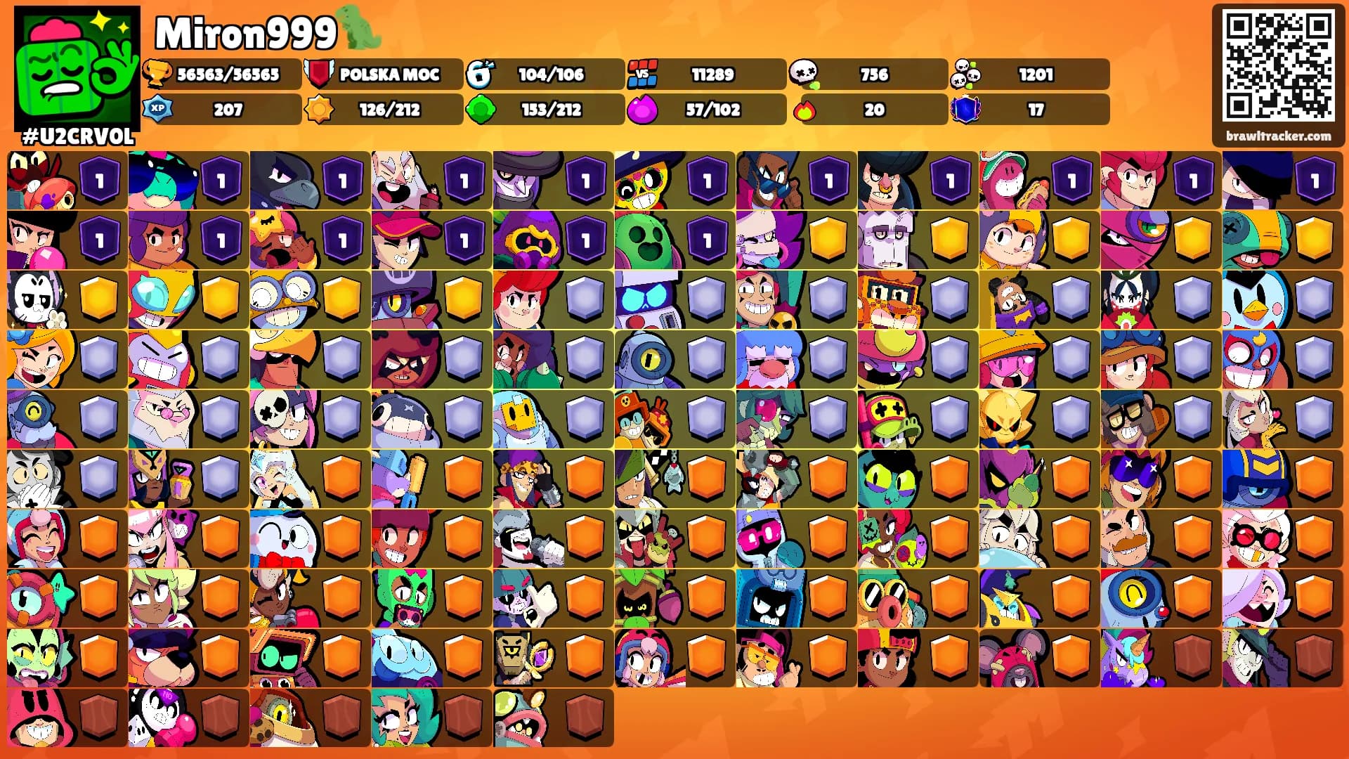 Miron999🦖's Ranks