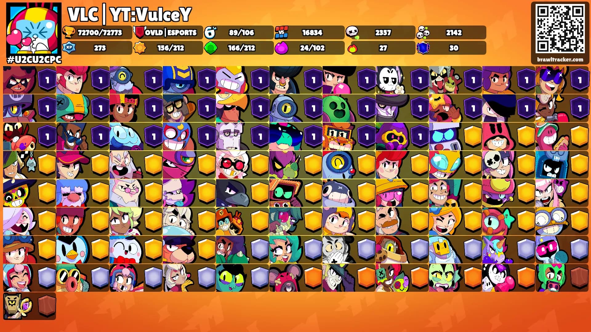 VLC|YT:VulceY's Ranks