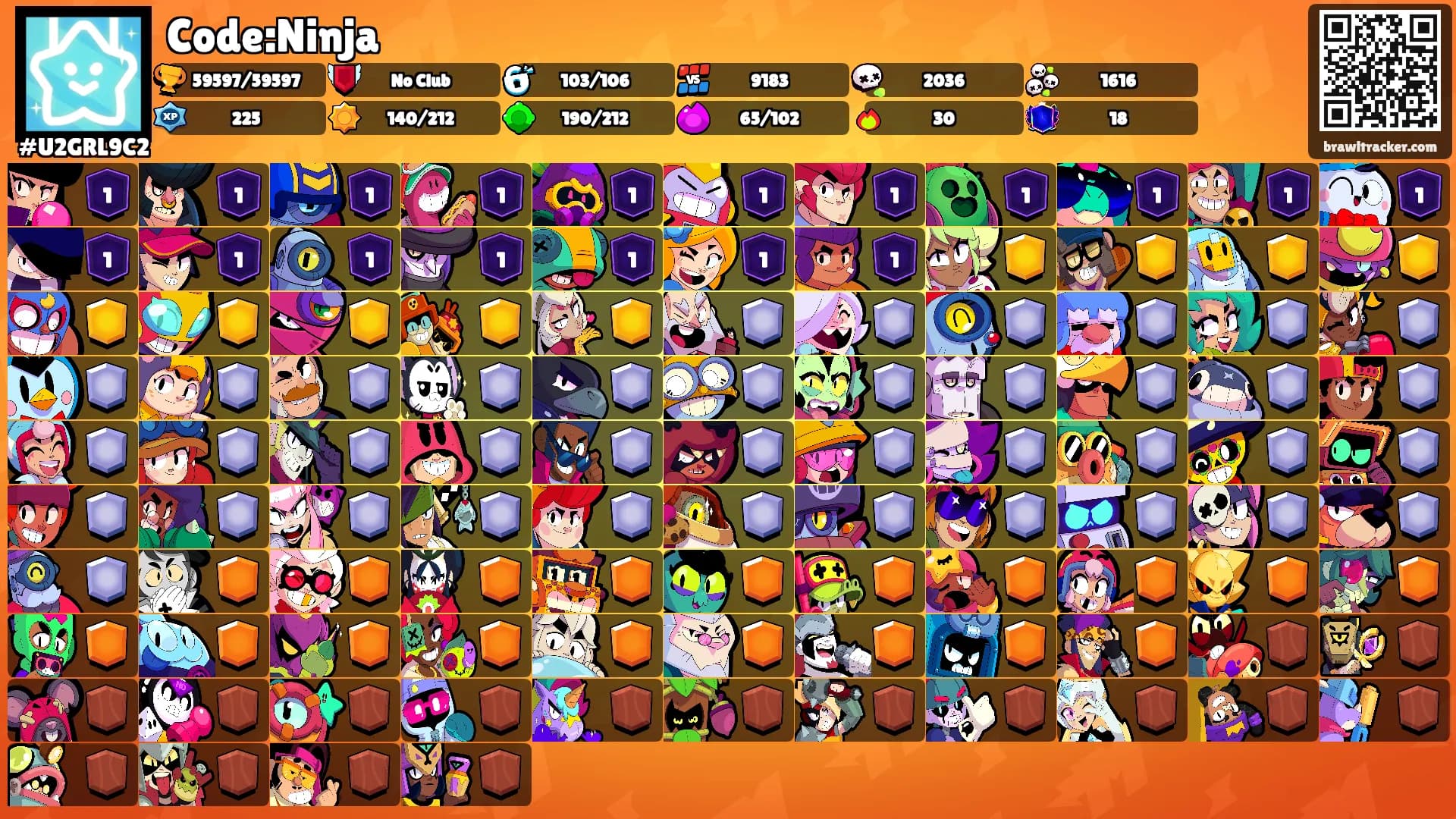 Code:Ninja's Ranks