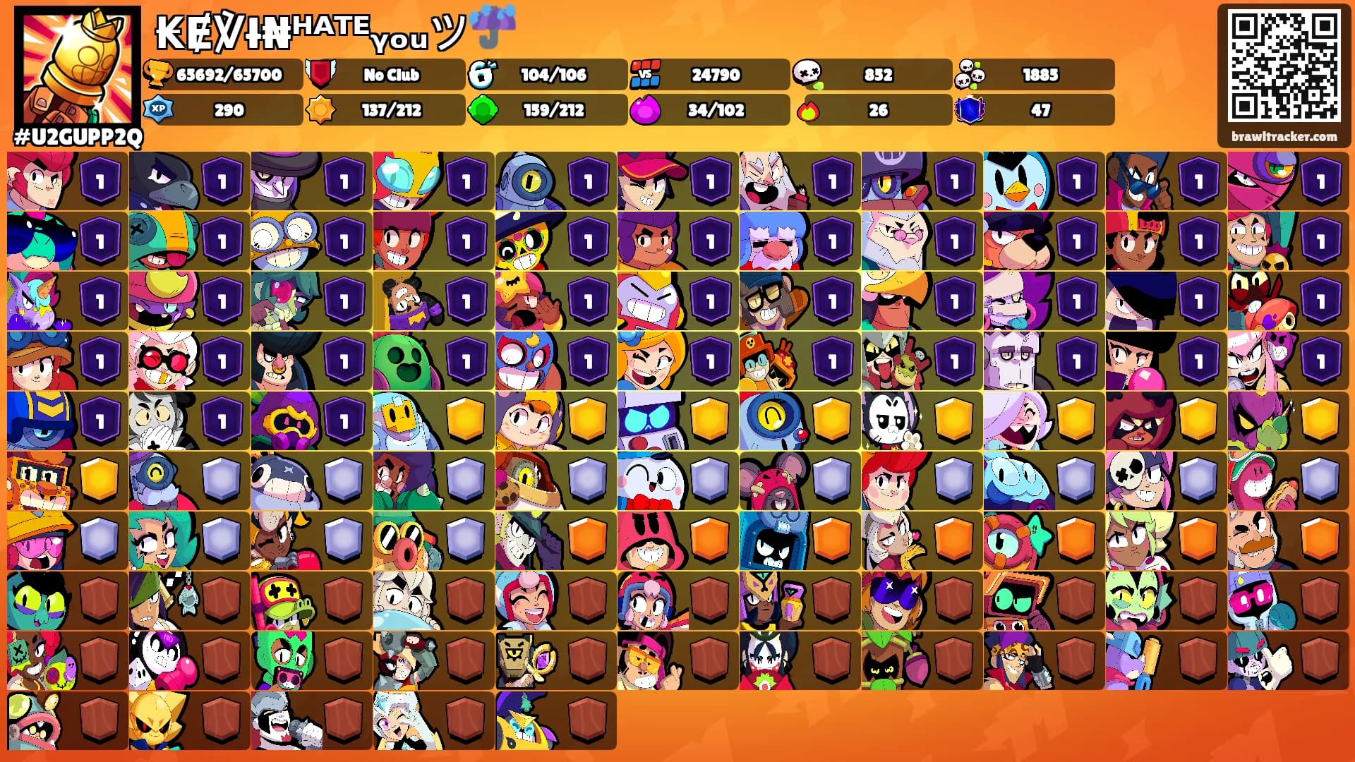 ₭Ɇ℣ł₦ᴴᴬᵀᴱᵧₒᵤツ☔'s Ranks