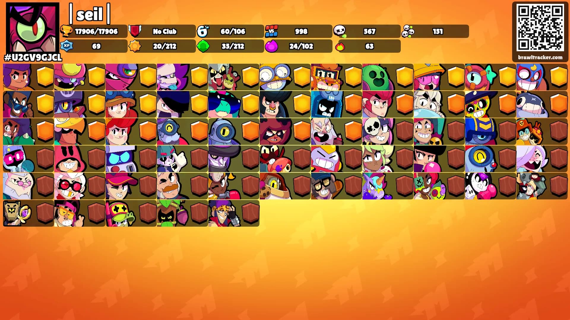|seil|'s Ranks