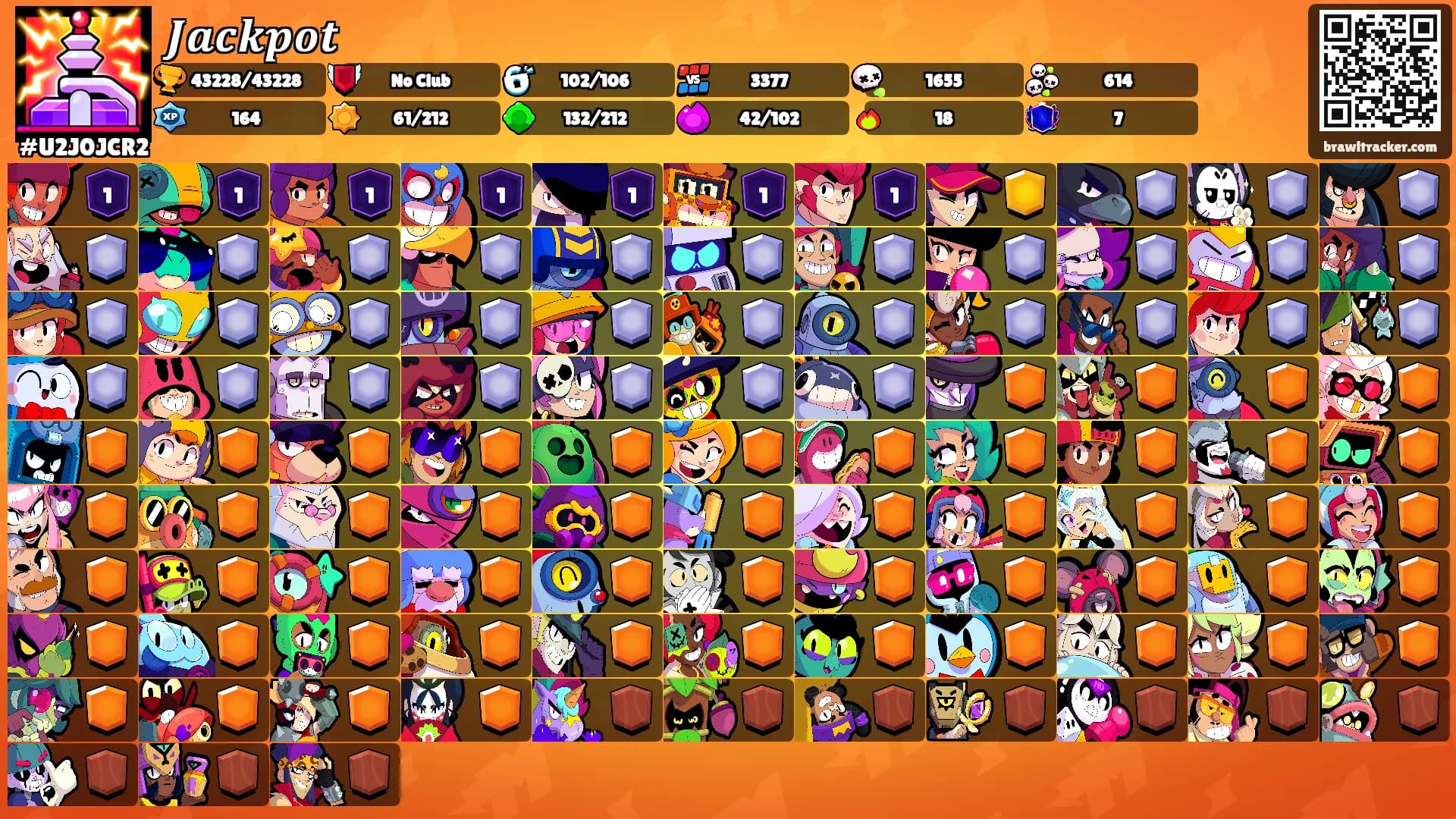 𝑱𝒂𝒄𝒌𝒑𝒐𝒕's Ranks
