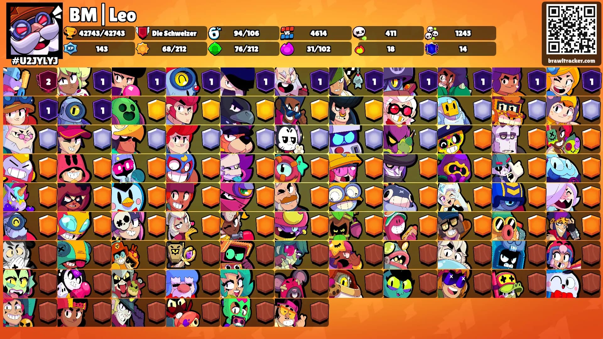 BM|Leo's Ranks