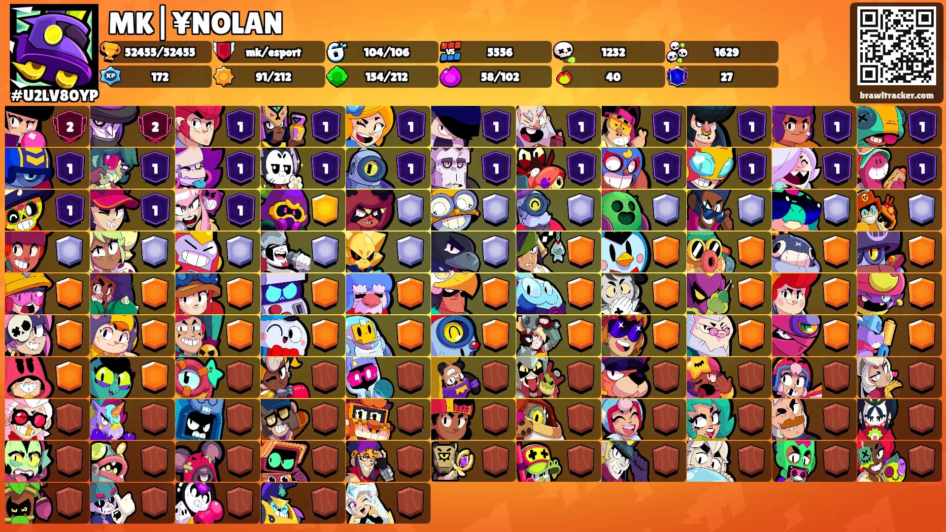 MK|¥NOLAN's Ranks