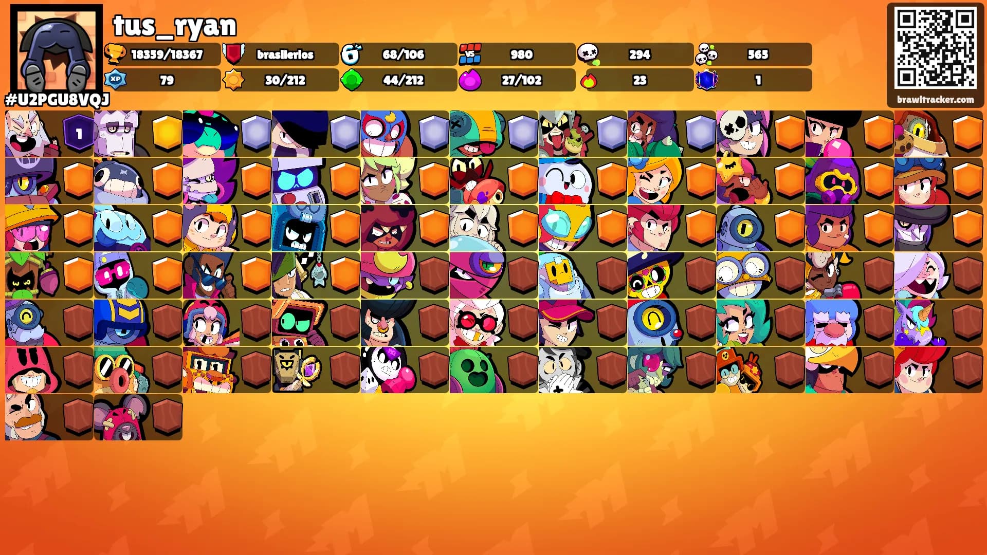 tus_ryan's Ranks