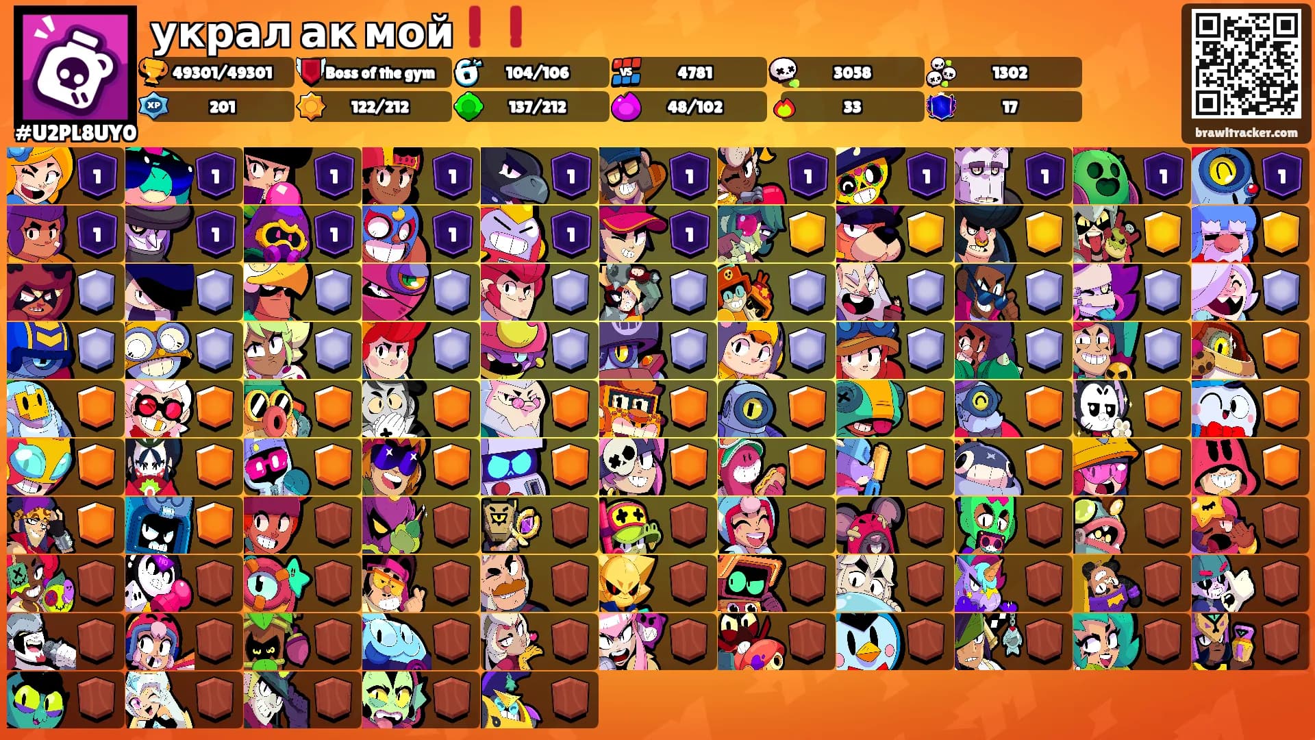 украл ак мой❗❗'s Ranks