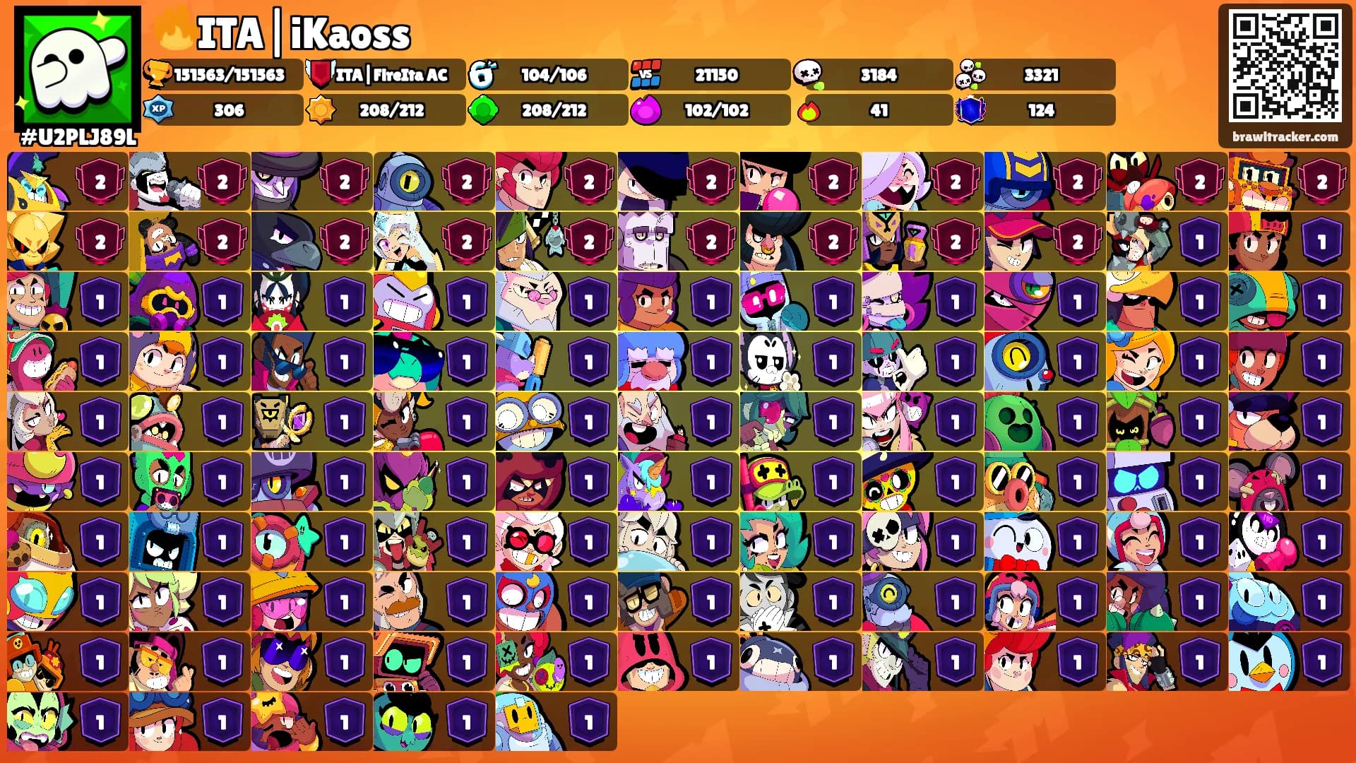 🔥ITA|iKaoss's Ranks