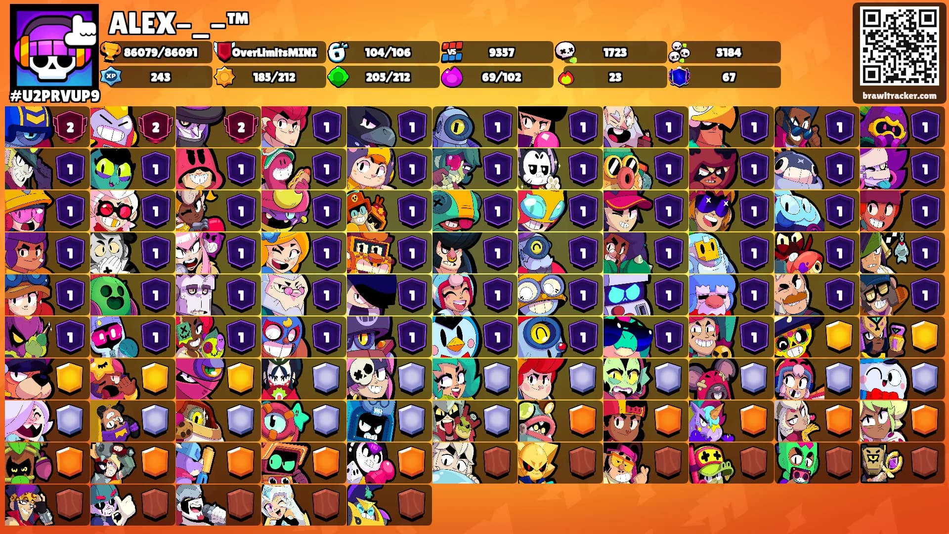 ALEX-_-™'s Ranks