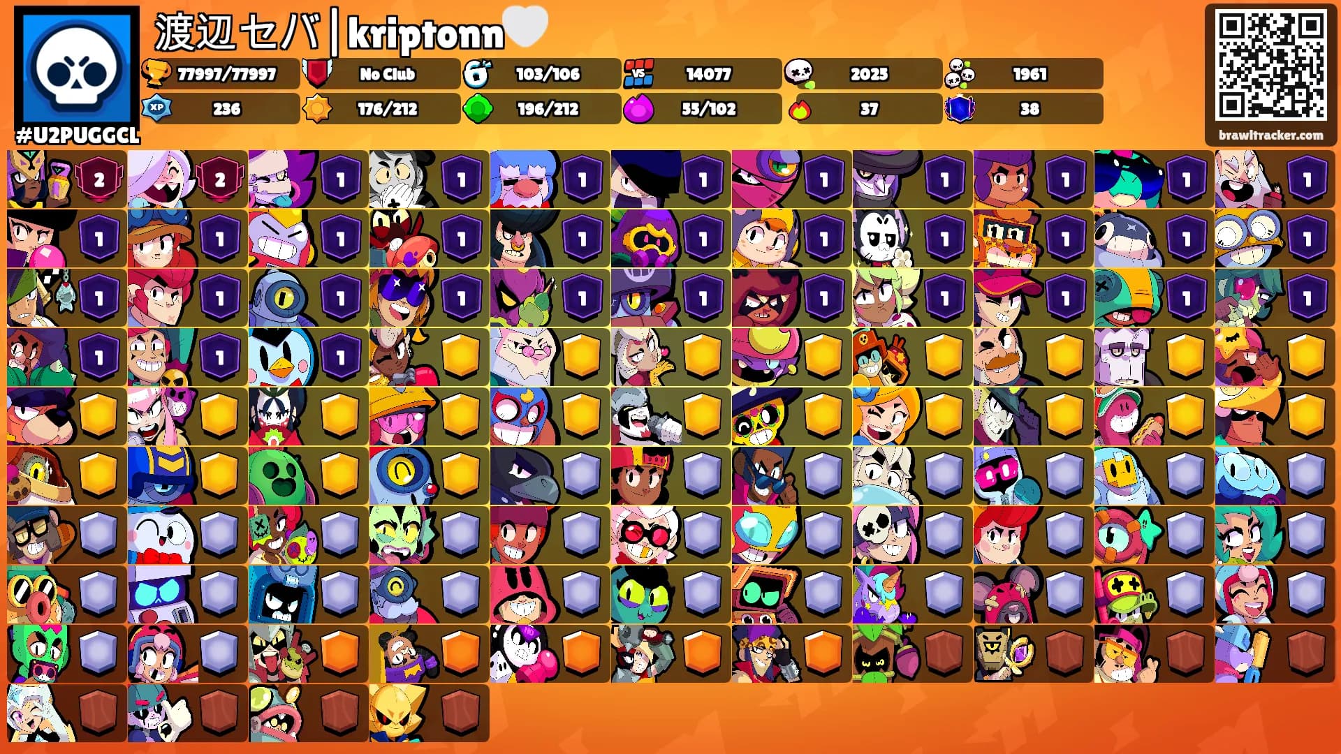 渡辺セバ|kriptonn🤍's Ranks