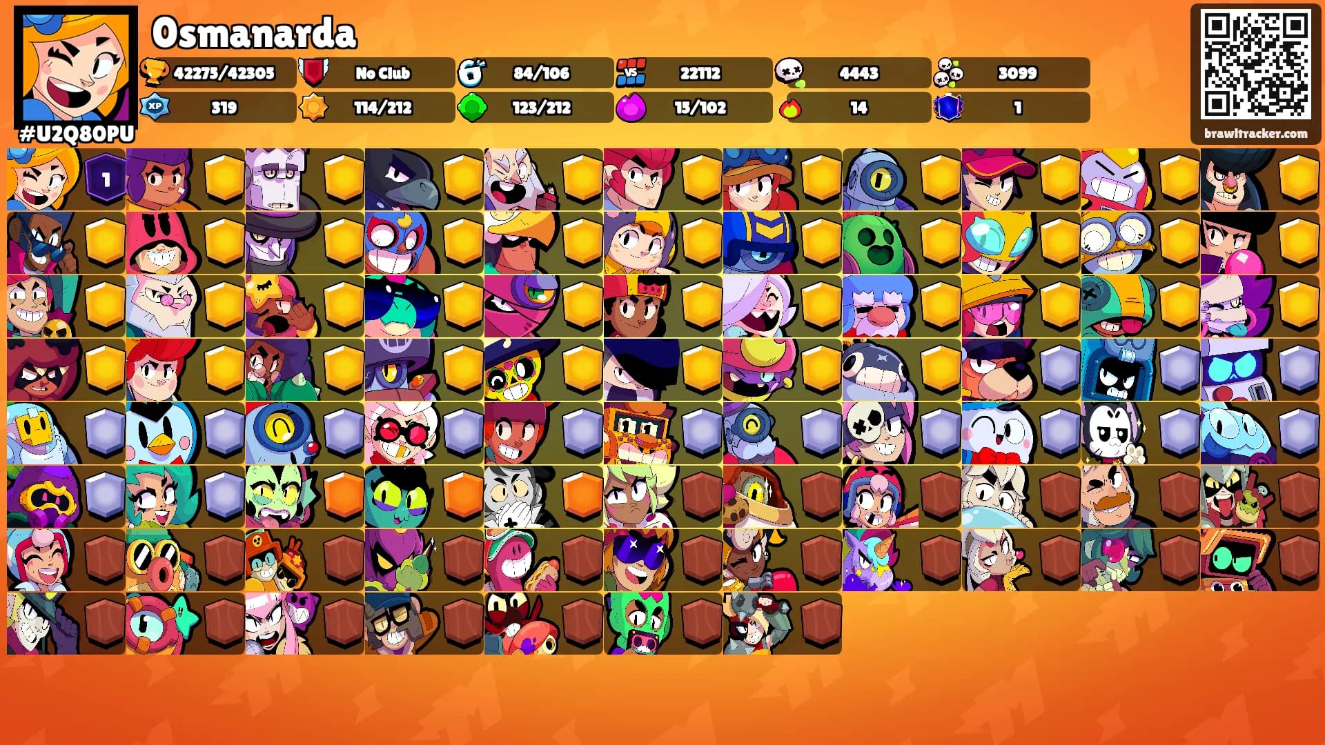 0smanarda's Ranks