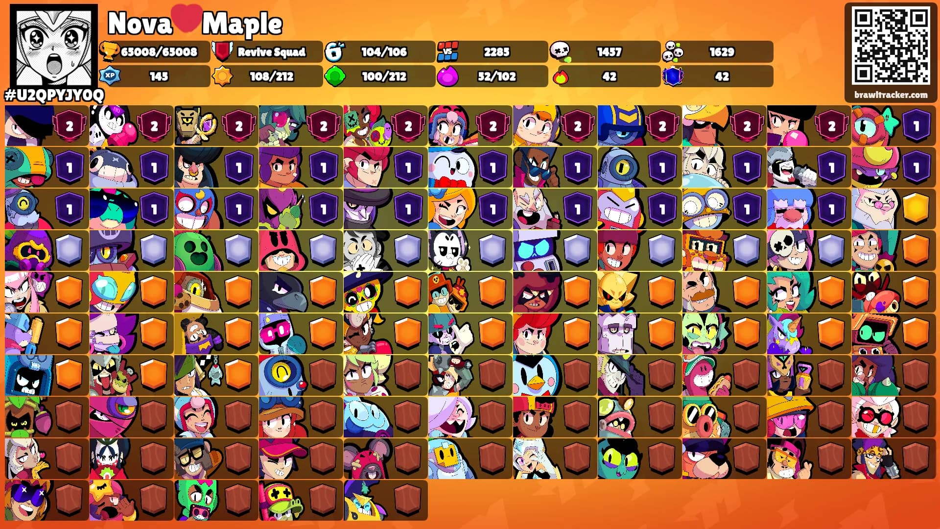 Nova💔Maple's Ranks