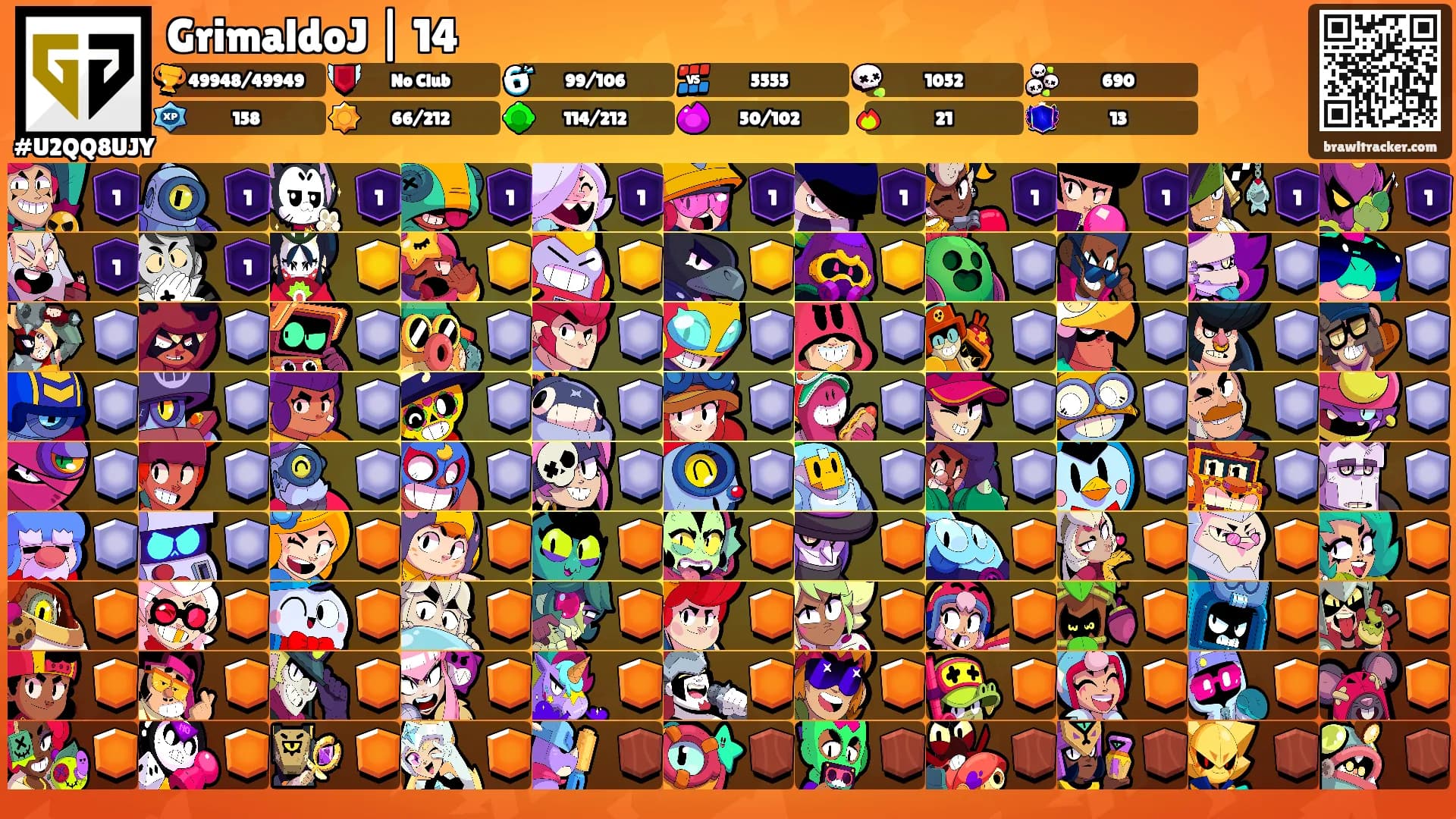 GrimaldoJ | 14's Ranks