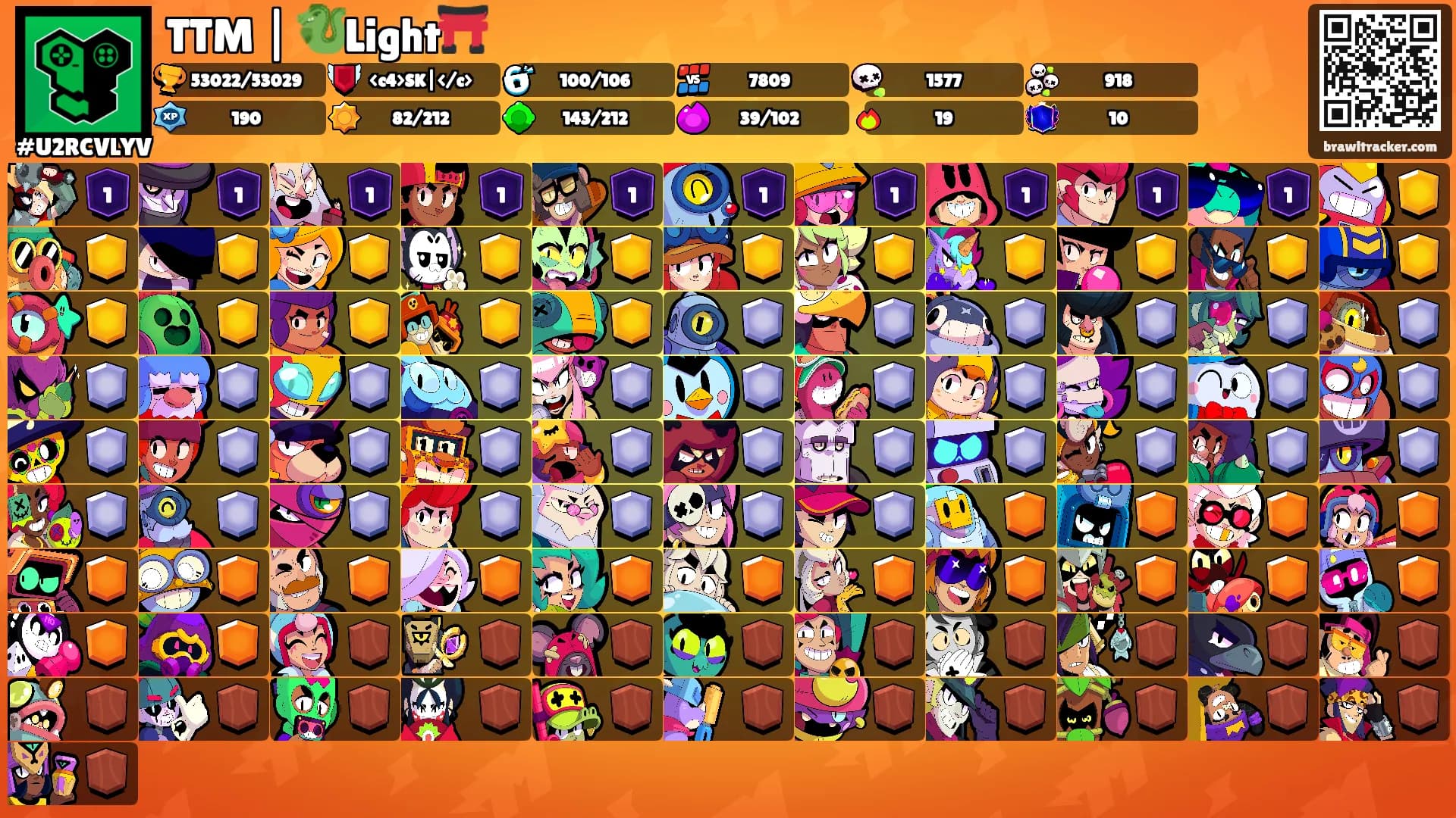TTM | 🐉Light⛩️'s Ranks
