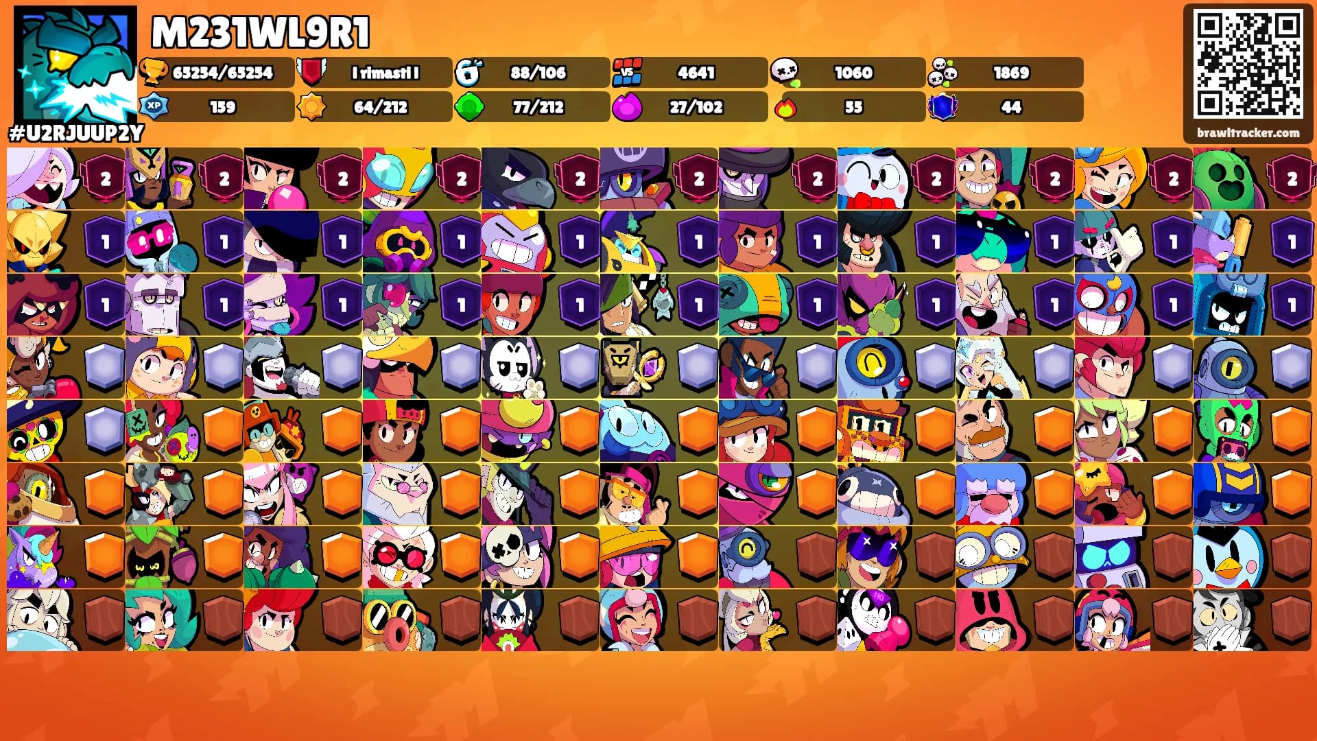M231WL9R1's Ranks