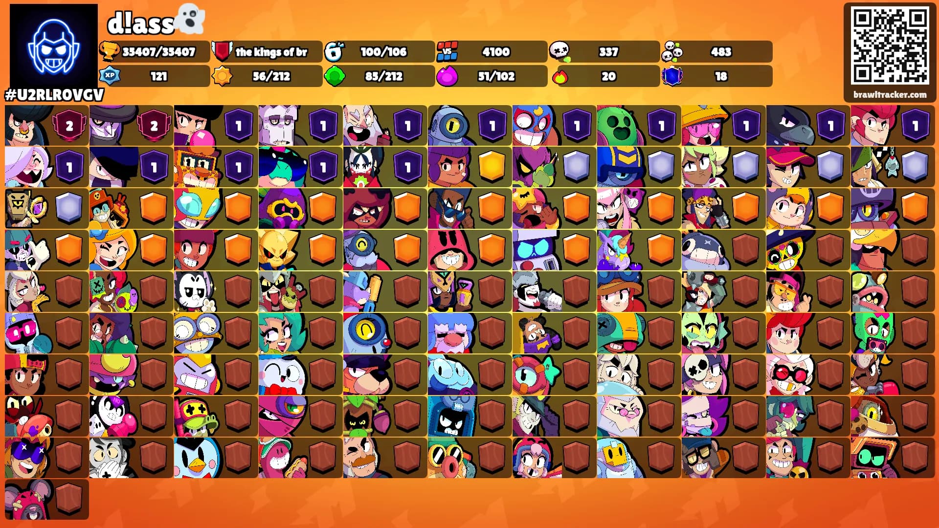 d!ass👻's Ranks