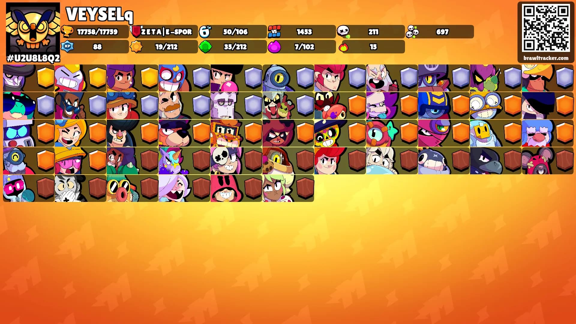 VEYSELq's Ranks