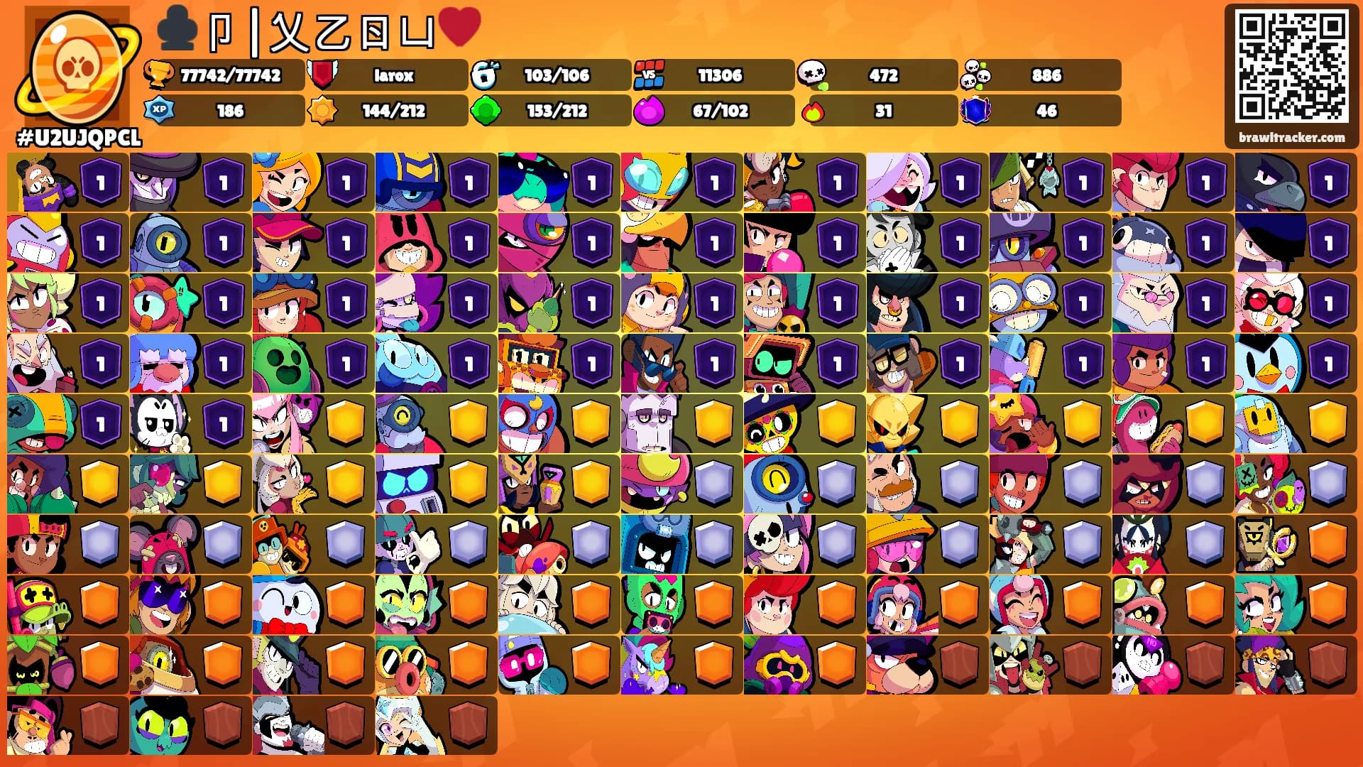 ♣️卩|乂乙ㄖㄩ♥️'s Ranks