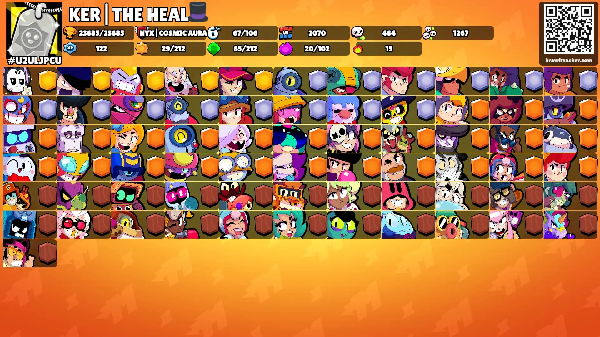KER|THE HEAL🎩's Ranks