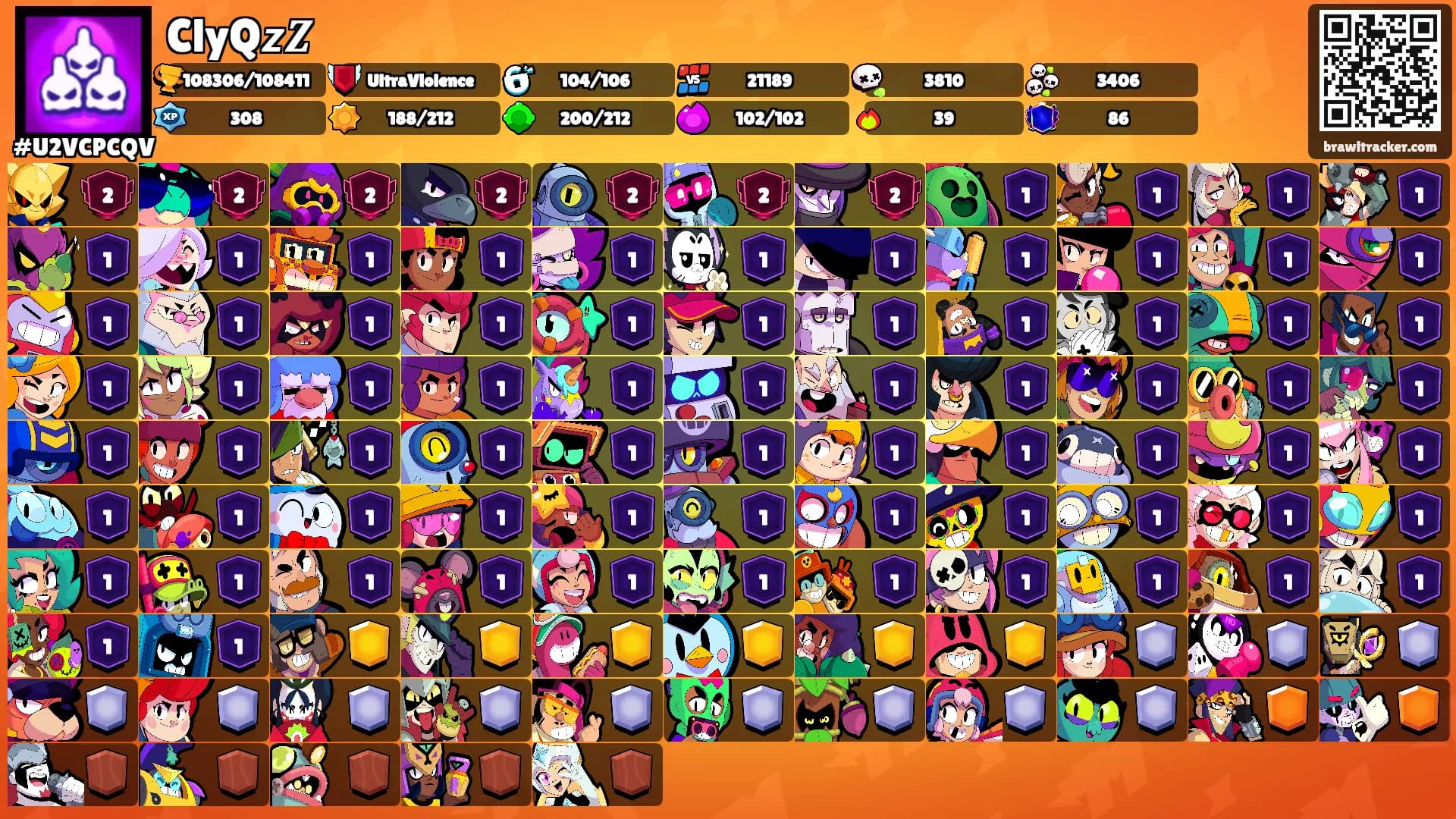 ClyQ𝙯𝒁's Ranks